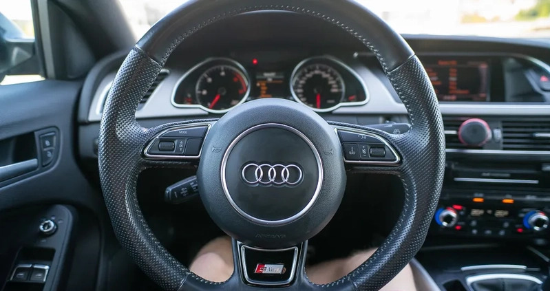 Audi A5 cena 66900 przebieg: 186816, rok produkcji 2013 z Lublin małe 781